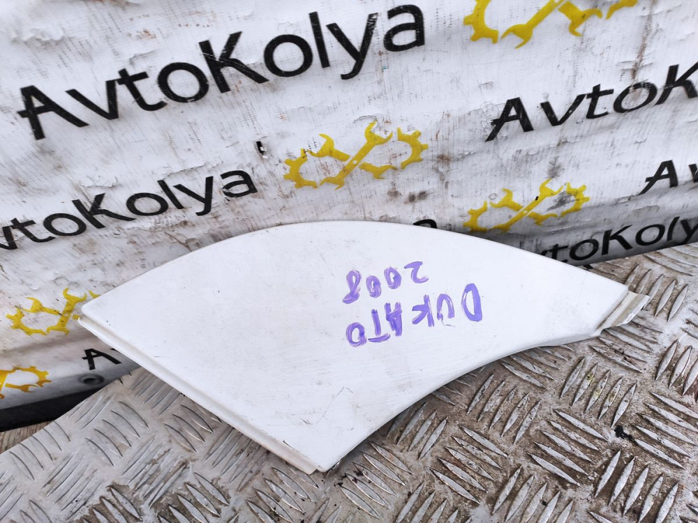 Війка над фарою права Fiat Ducato 2006-2013 (1306530070) Ковель - фото 1