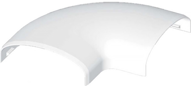 Кут прямий для LE 60 ; Серія LЕ Елегант; ПВХ Винница - изображение 1