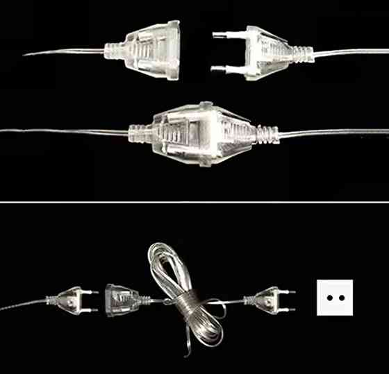 Мереживний подовжувач 5 м Сміла