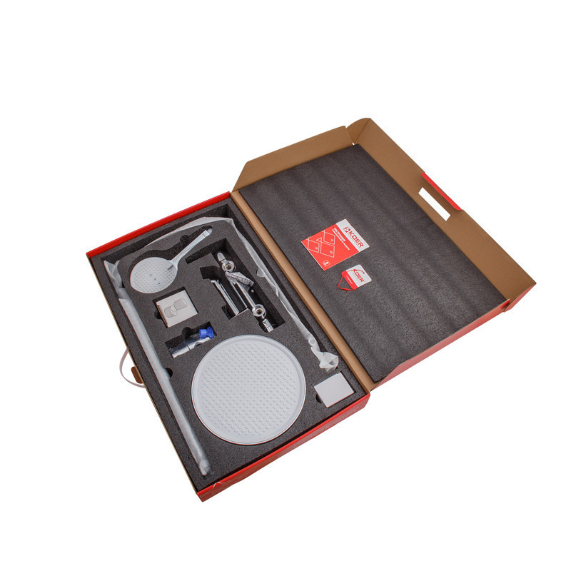 Душова колонна зі змішувачем Koer KB-56029-01 3 функції, колір хром (KR5481) ( 29688 ) Харків - фото 10