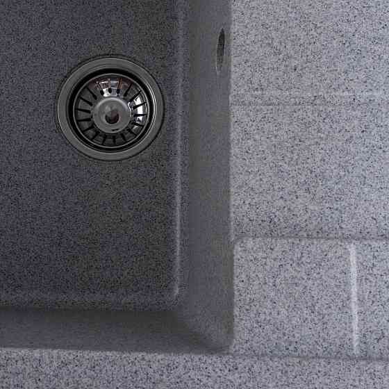 VALESO Гранітна мийка для кухні VALESO INTENSO 6550 матова Сіра Киев