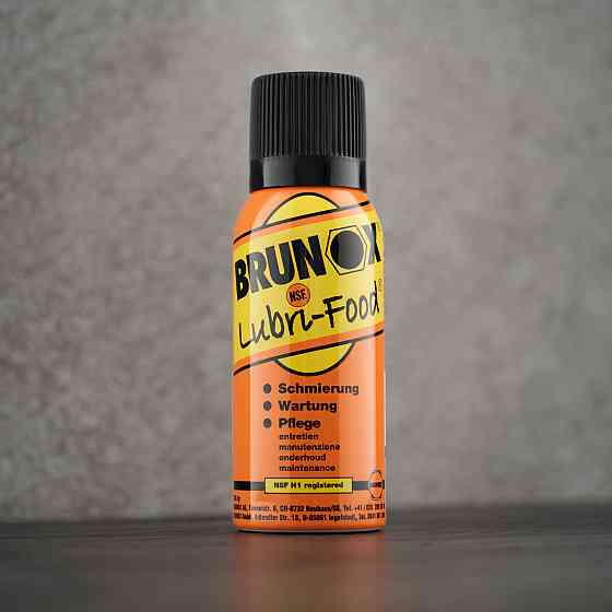 Універсальне мастило для харчового обладнання, спрей Brunox Lubri Food 120ml Киев