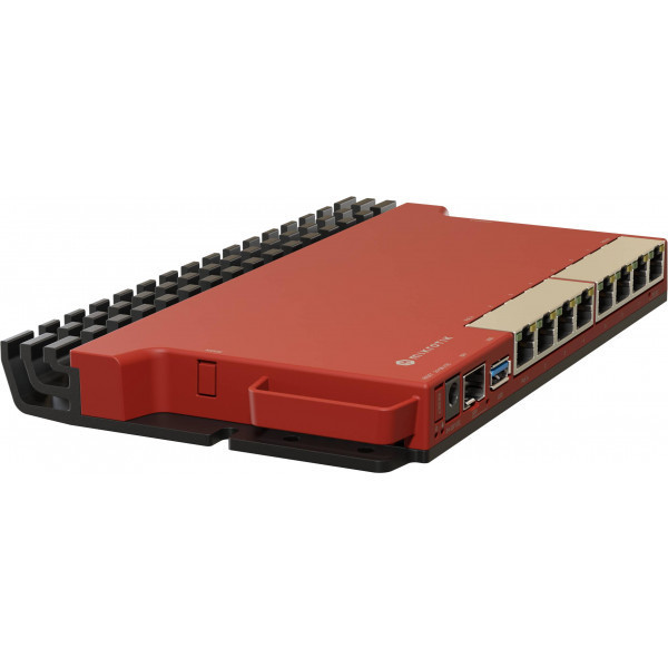 Маршрутизатор Mikrotik L009UiGS-RM, 800MHz CPU, 512 MB RAM, 128MB NAND, 8x1G Ethernet ports, 1xSFP (2. Київ - фото 2