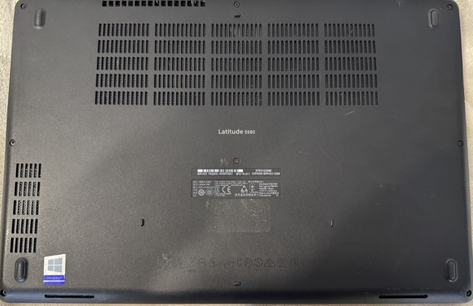 Ноутбук DELL Latitude 5580 15.6" HD i5-7300U , SSD256Gb. RAM16GB , Win11Pro. Харків - фото 7