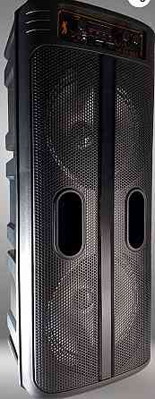 Блютуз колонка с RGB и микрофоном, БОЛЬШАЯ! Харьков