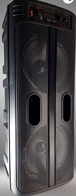 Блютуз колонка с RGB и микрофоном, БОЛЬШАЯ! Харьков - изображение 6