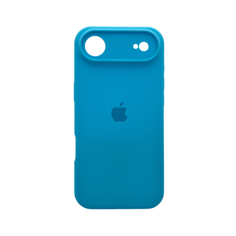 Чохол для смартфона Silicone Full Case AA Camera Protect for Apple iPhone 17 Air 44,Light Blue Київ - фото 1
