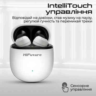 Наушники HiFuture OlymBuds3 White (olymbuds3.white) Винница