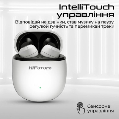 Наушники HiFuture OlymBuds3 White (olymbuds3.white) Винница - изображение 2