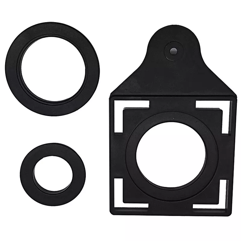 Кондуктор-направляющая для алмазных коронок Ø25/40/45 мм, центровочный шаблон для сверления плитки и стекла (98745638) Киев - изображение 2