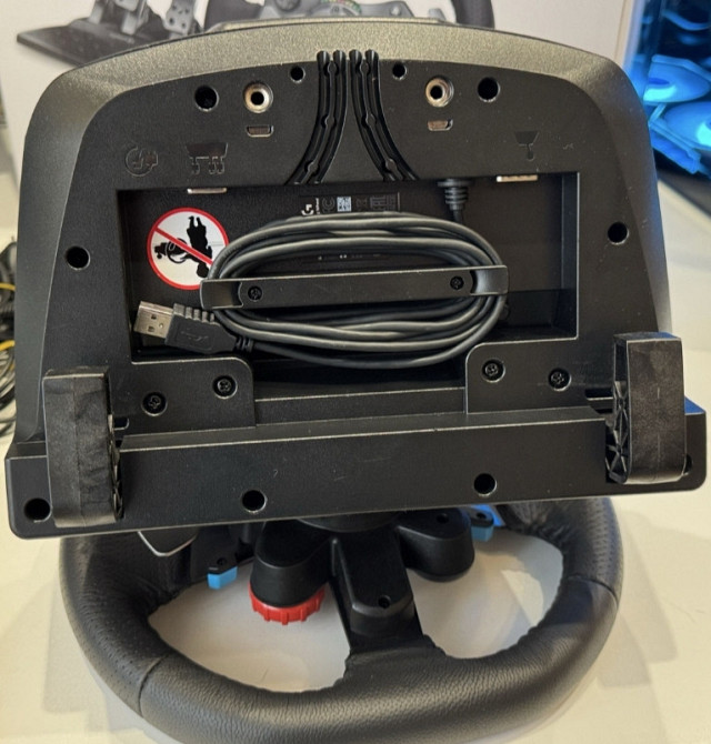 Ігровий Кермо Logitech g29 Київ - фото 3