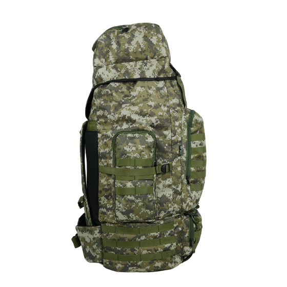 Тактичний рюкзак 100 л піксель. Похідний тактичний рюкзак на 100 літрів, великий військовий рюкзак Київ