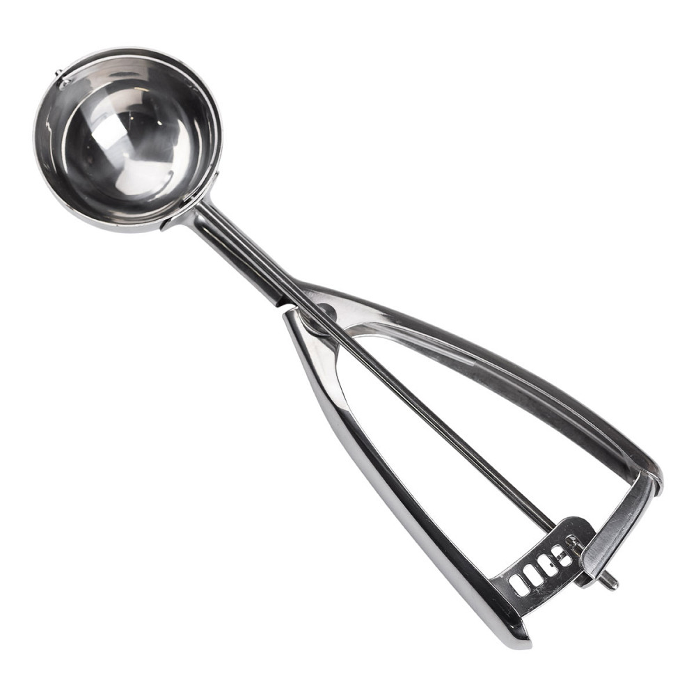 Zhongjing Кругла ложка для морозива 21×6.5×3.5 см з нержавіючої сталі HP-19-20-5.4x21.3CM Коломия - фото 4