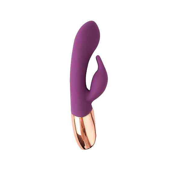 Вибратор кролик для точки G Chisa Fierce Euphoria G Knight, фиолетовый Sex Aura Киев
