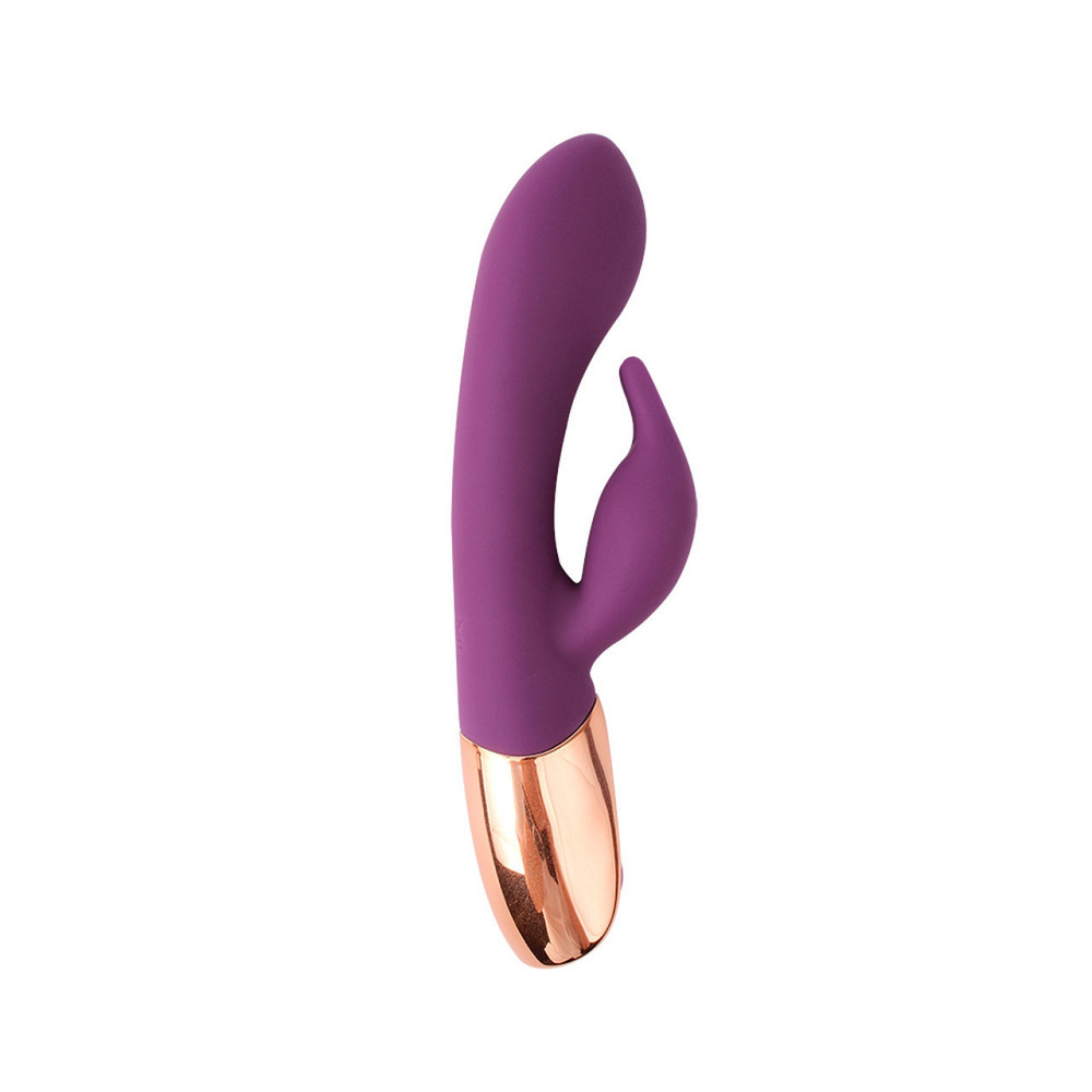 Вибратор кролик для точки G Chisa Fierce Euphoria G Knight, фиолетовый Sex Aura Киев - изображение 2