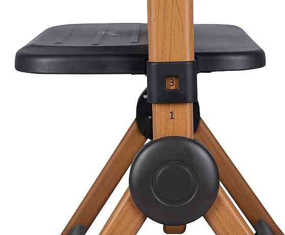 Приліжкове ліжечко та стільчик для дитини Nest & Feed 2 в 1 FreeON, grey Київ