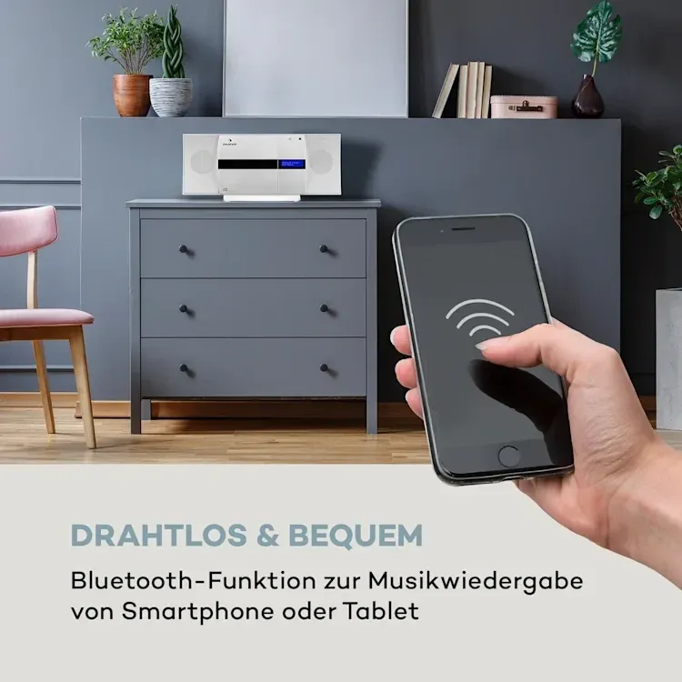 Вертикальная стереосистема Auna V-20 DAB MP3 Bluetooth AUX USB Днепр - изображение 7