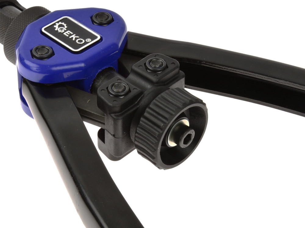 Заклепувач різьбовий дворучний premium  "GEKO" з хромомолібденової сталі 330мм на заклепки М3-М10 Киев - изображение 9