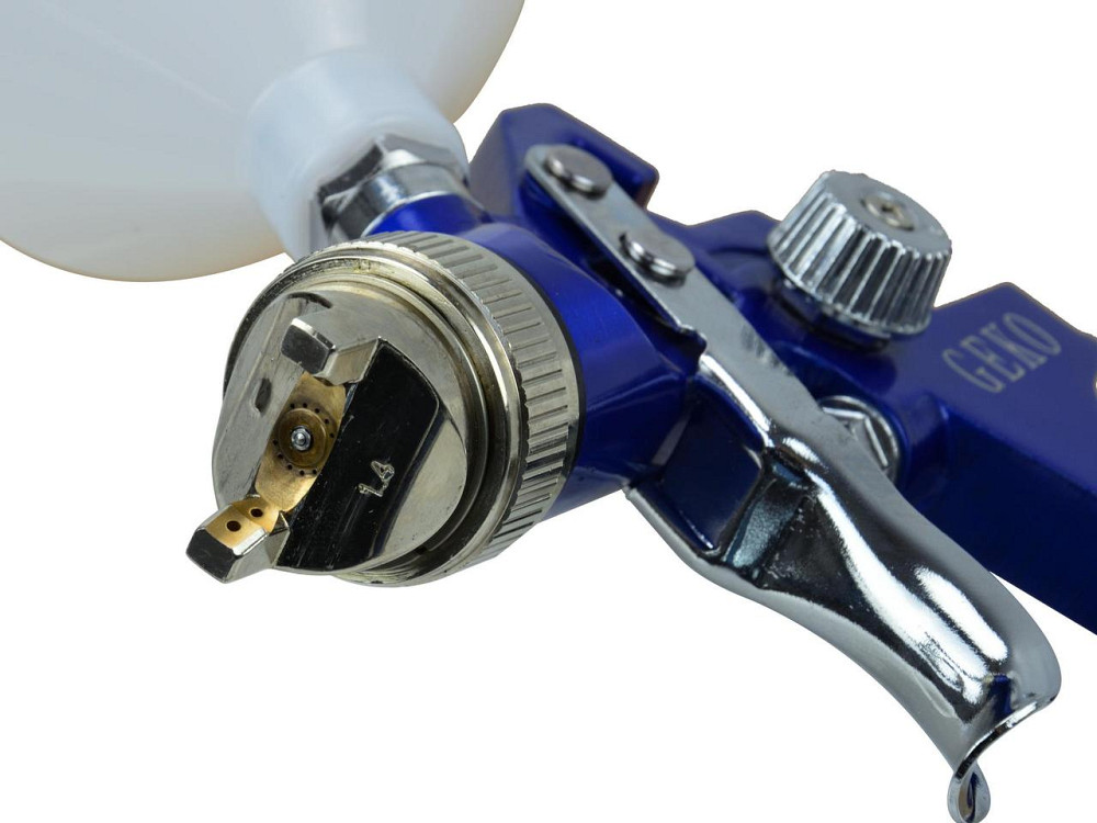 Пульверизатор професійний HVLP 1.4 мм, бачок 600 мл пластмасовий Киев - изображение 5