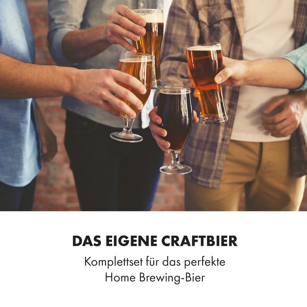 Чайник Brauheld Pro 2500 Вт, 35 л, 30–100°C, циркуляционный насос, нержавеющая сталь, 35 л (Германия, читать Ровно - изображение 2