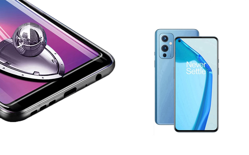 Захисне скло DefenzoGlass для OnePlus 9 – подвійна міцність Київ - фото 2