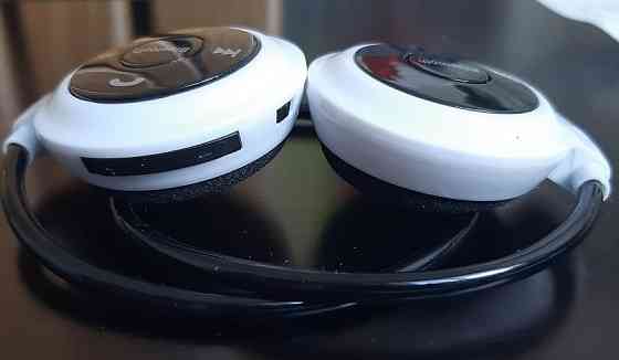 Спортивні бездротові навушники Air Music Bluetooth (чорні.) Харків