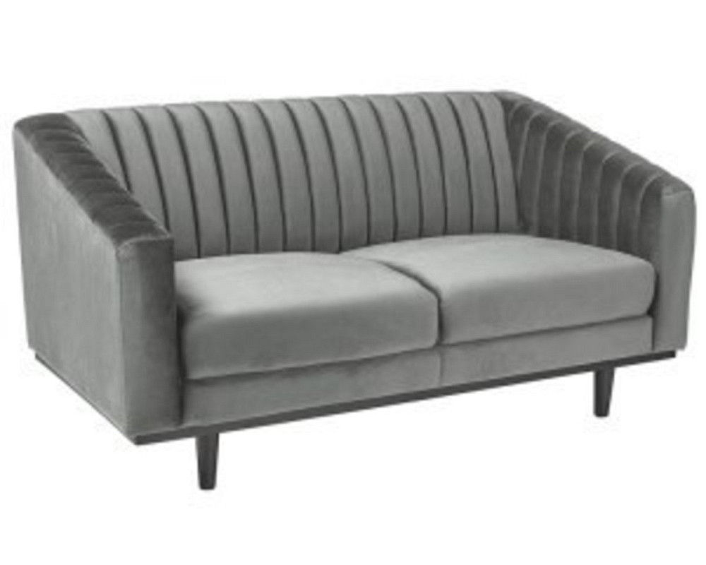 Софа  ASPREY 2 VELVET сіра/венге BL.14 Київ - фото 1