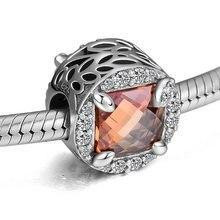 Серебряный шарм Пандора  