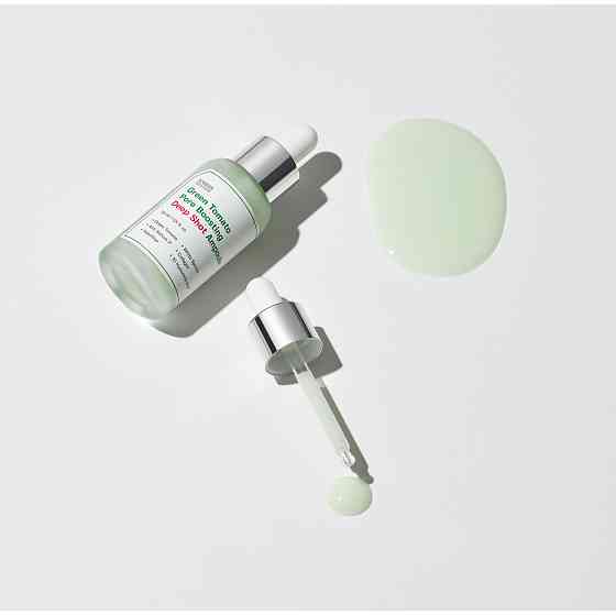 Сироватка ампульна глибокої дії Green Tomato Pore Boosting Deep Shot Ampoule Sungboon Editor 30 мл Київ