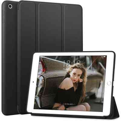 Чехол для планшета BeCover Tri Fold Soft TPU Silicone Apple iPad Air 4 10.9 2020/2021 Black (706869) Винница