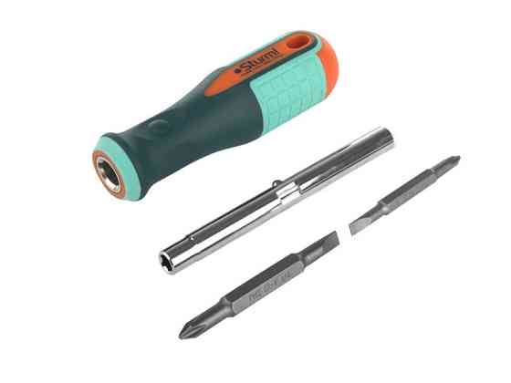 Викрутка-перевертень 4 в 1 Sturm 1040-09-S2 (читувати опис) Рівне