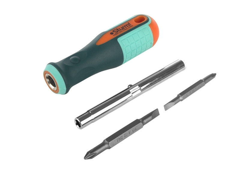 Викрутка-перевертень 4 в 1 Sturm 1040-09-S2 (читувати опис) Рівне - фото 2