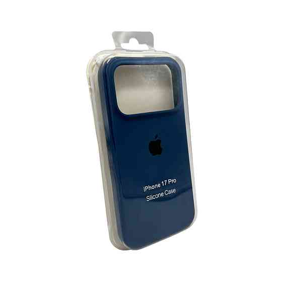 Чохол для смартфона Silicone Full Case AA Open Cam for Apple iPhone 17 Pro 16 Pro,Blue Киев