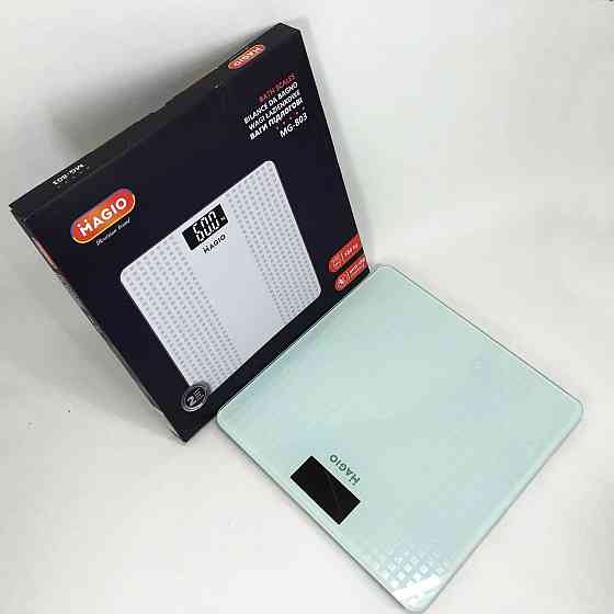 Весы для контроля здоровья и фитнеса MAGIO MG-803, Напольные весы с функцией автоматического выключения YQ-15 Ивано-Франковск