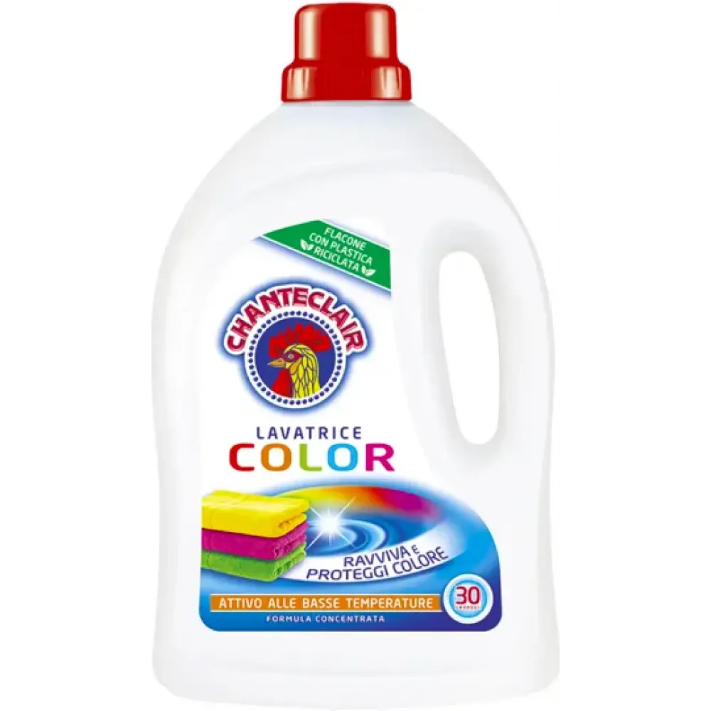 Гель для прання кольорової білизни ChanteClair Color 30 прань 1350 мл Львів - фото 1