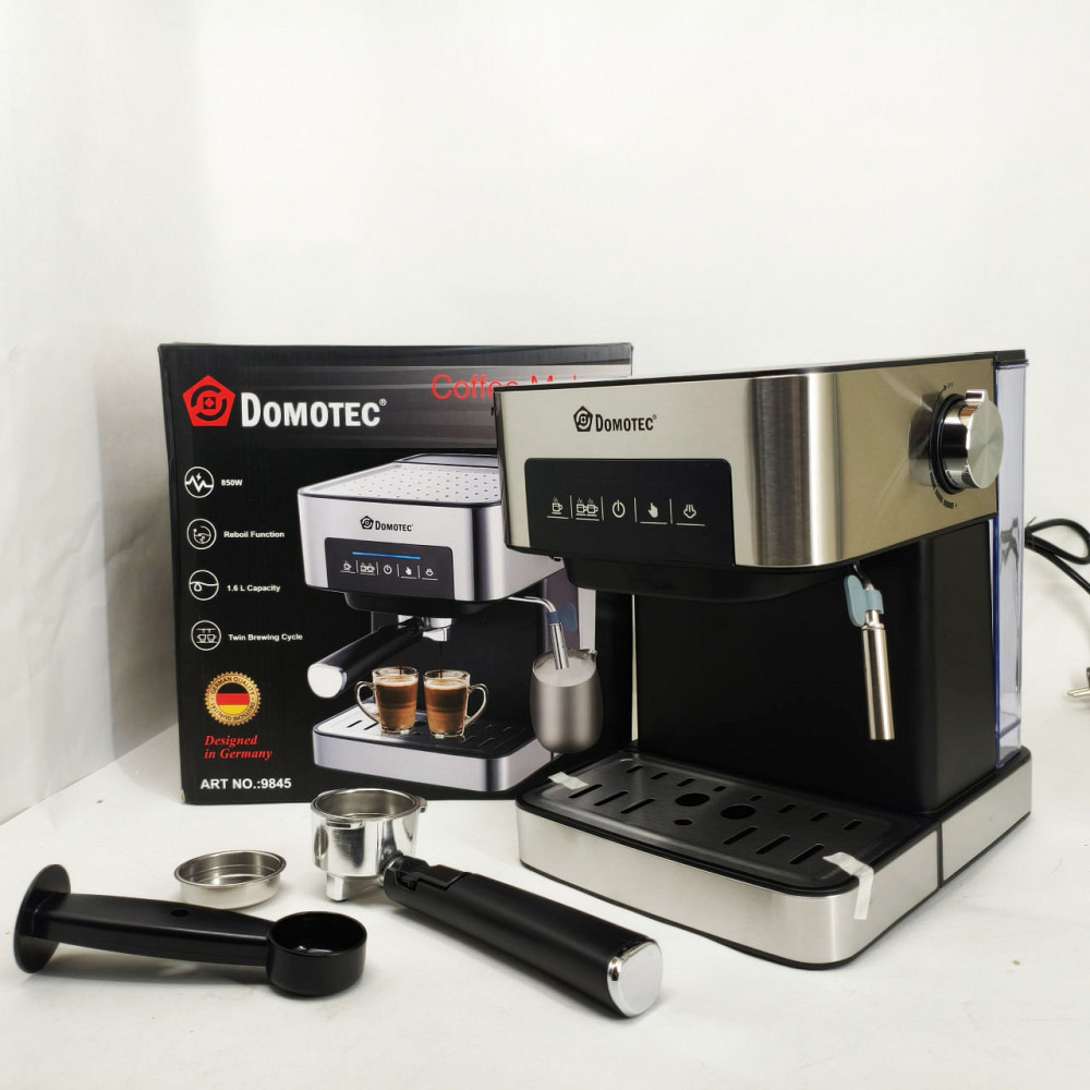 Апарат для приготування кави функцією автоматичного приготування, атором, Домашние кофеварки JZ-52 Львів - фото 3