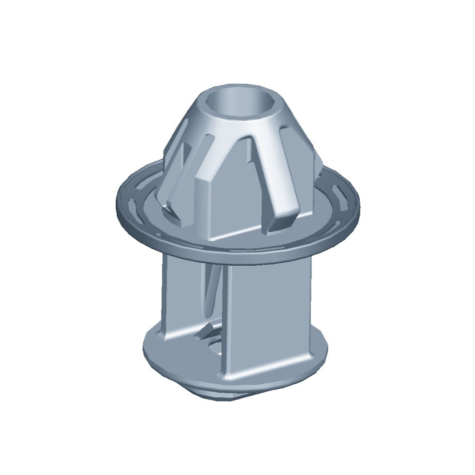 Mercedes-Benz  A0009917298 Кріплення зовнішнього пластикового порогу нижнє E-class W212 C-Class Estate S204 C-Class W204 C-Class Coupe C204 E-class S2 Одесса - изображение 2