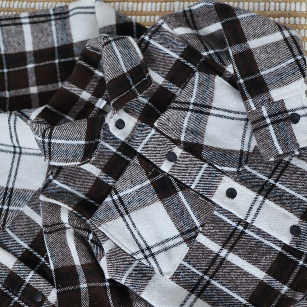 Фемелі лук парні теплі сорочки в шоколадну клинку жіноча та чоловіча 42, 56 Кам'янець-Подільський - фото 6