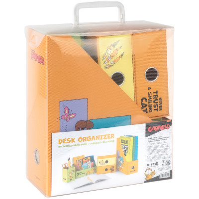 Настільний набір Kite Garfield 4 предмети, картон (GF25-357) Вінниця - фото 2