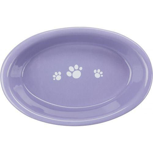 Миска Trixie для кошек, овальная, керамическая, 15х10 см, 200 мл Киев - изображение 2
