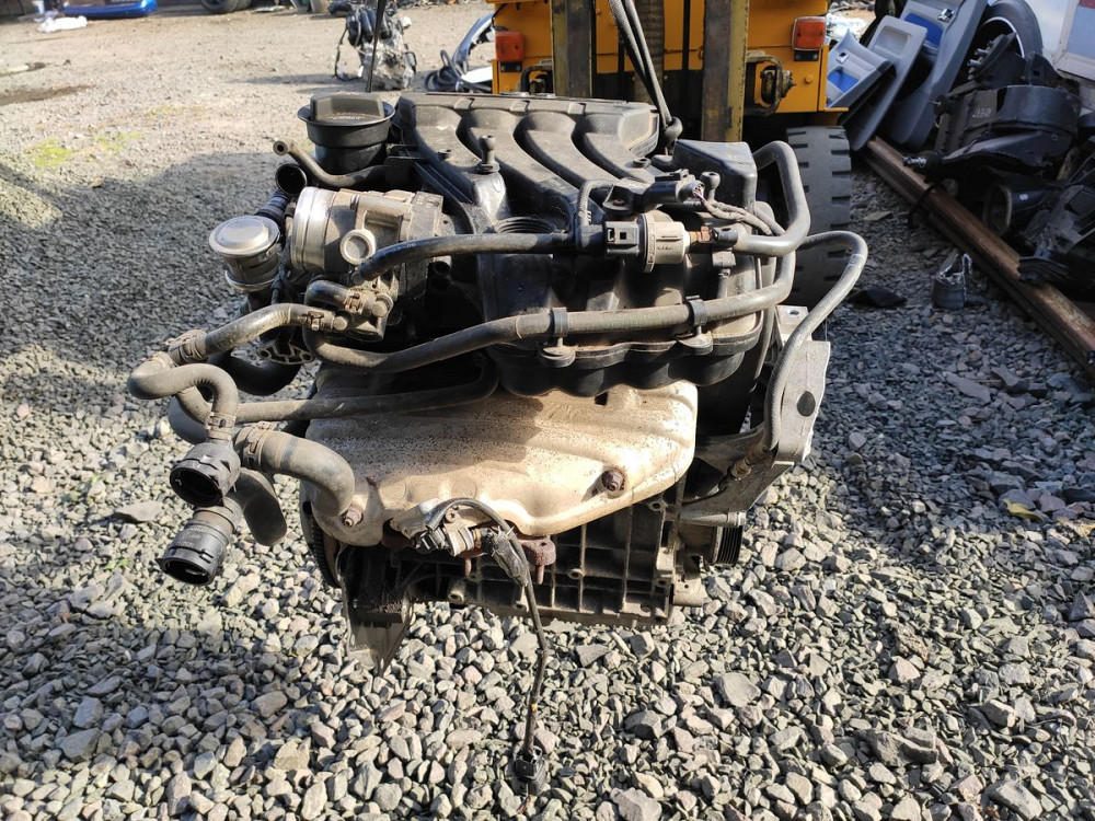 Двигун в зборі VW Passat B6 1.6 бензин 8V 2005-2010 (BSE) Ковель - фото 9