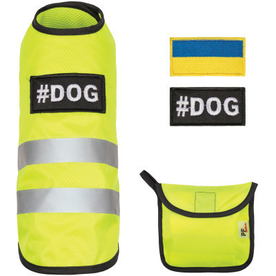 Жилет для животных Pet Fashion "Yellow Vest" S (4823082417186) Винница - изображение 4