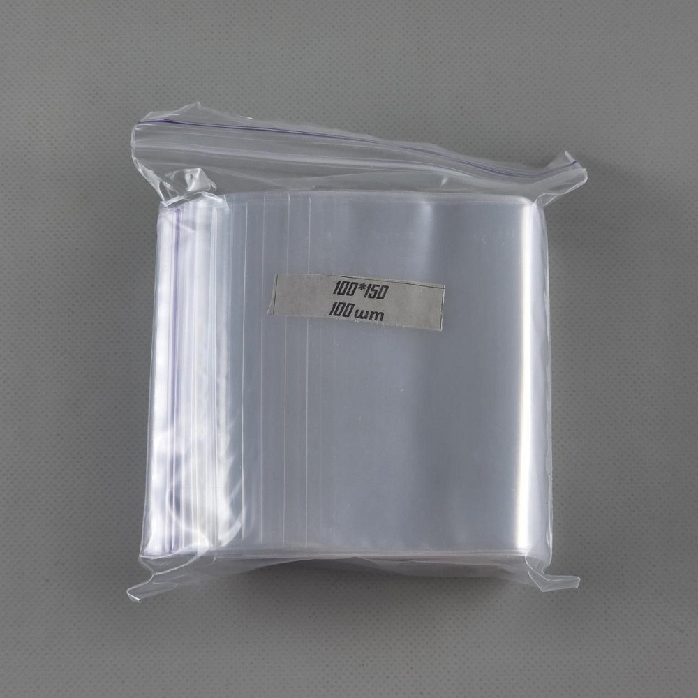 Зип пакеты прочная герметичная упаковка с замком 10х15 (100шт) (1 пачка) Харьков - изображение 3