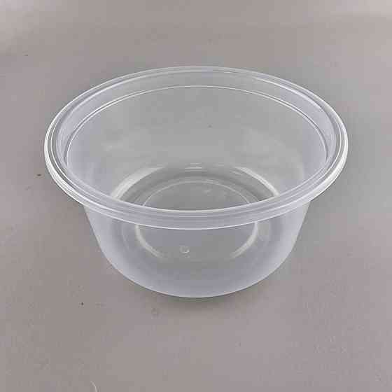 Супник прозрачный гладкий D-115 (350 гр) Битнер (50 шт) Харків