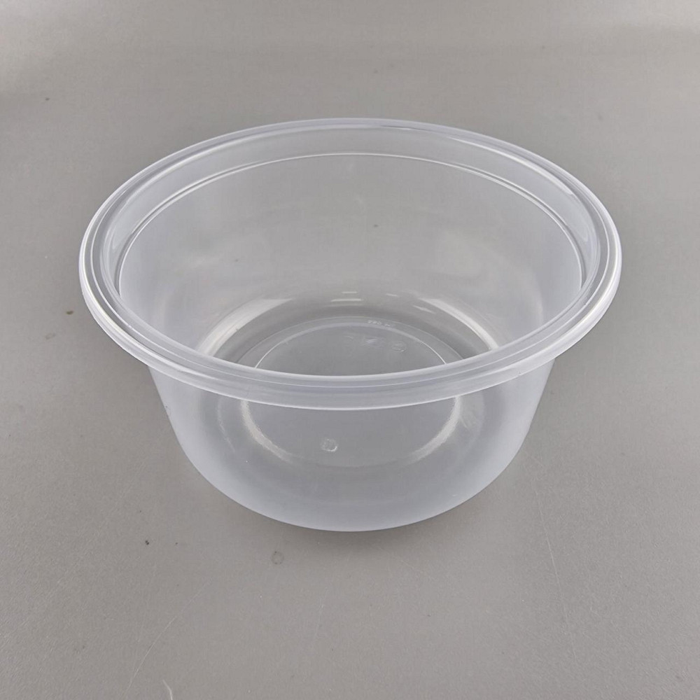 Супник прозрачный гладкий D-115 (350 гр) Битнер (50 шт) Харків - фото 1