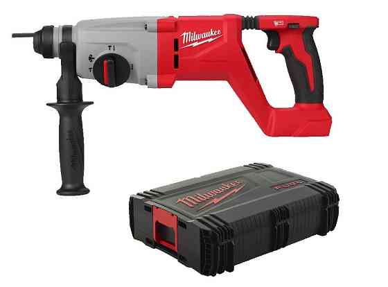 Перфоратор акумуляторний SDS-PLUS MILWAUKEE, M18 BLHACD26-0X, 2,6 Дж (каркас, HDкейс) Одеса
