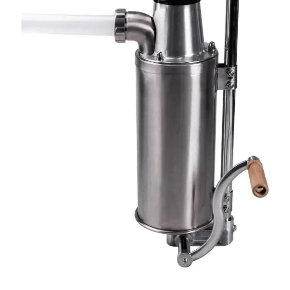 Вертикальный шприц для колбасы 3 л из нержавеющей стали шприц колбасный 4 насадки 16788-7 Киев - изображение 5
