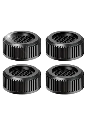 Подставки под стиральную машину антивибрационные для холодильника и другой мебели 4 шт. 7,5х3,5х6 см Коломия