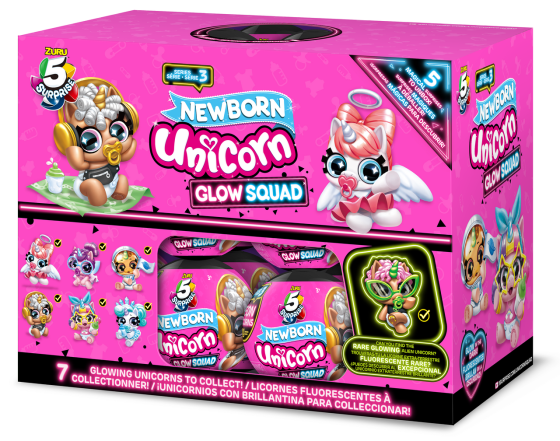 Игровой набор Zuru Mini Brands Newborn Unicorn Фигурки-сюрприз в слое 5 шт. в ассортименте (6819333) Киев