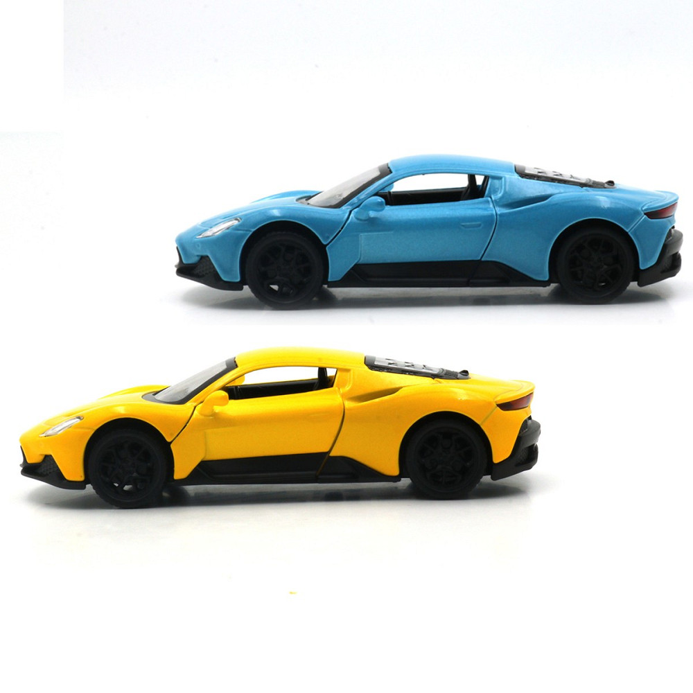 Автомодель - Maserati MC20 (синій, жовтий) Днепр - изображение 2